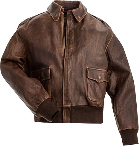 bomber jacket men amazon|genuine leather bomber jacket men's.